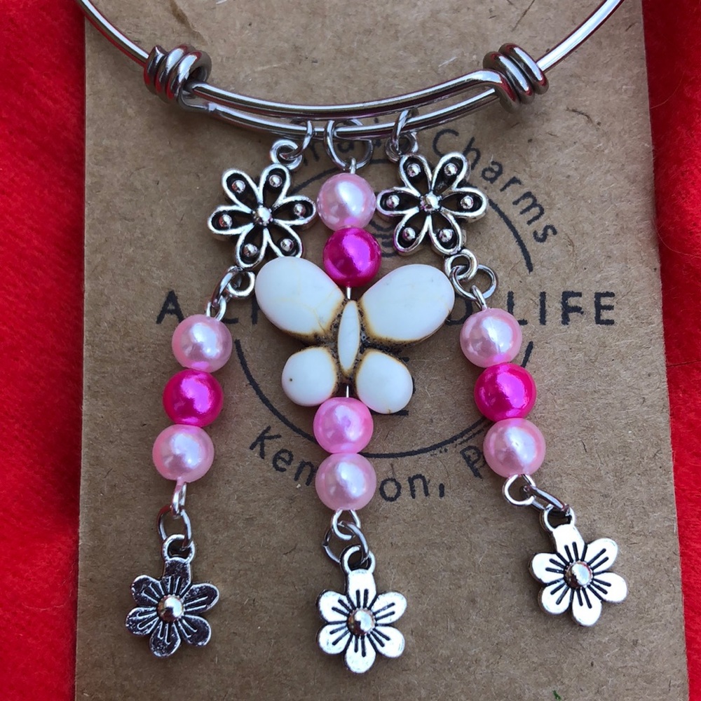 NWT, Handmade Bracelet by A Charmed Life